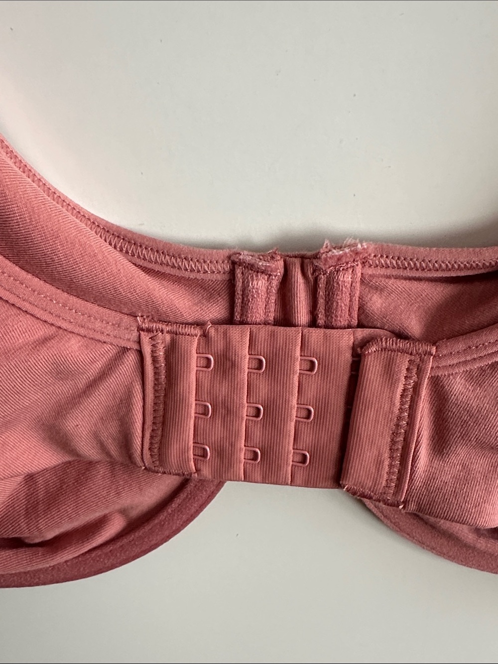 Women's Unlined Underwire Cotton Stretch Extreme Comfort Bra Size XL - Picture 7 of 10